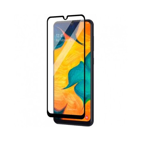 Folie Protectie Ecran OEM Pentru Apple IPhone 11 Pro Max, Sticla Securizata, Full Face, Full Glue, Neagra