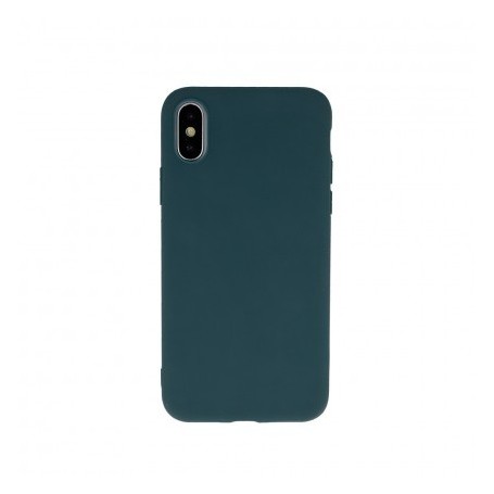 HUSA SILICON MATT APPLE IPHONE 11 FOREST GREEN