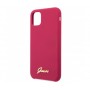 Husa TPU Guess Pentru Apple IPhone 11, Silicone Vintage, Visinie