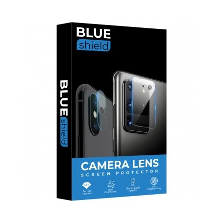 Folie Protectie Camera Spate BLUE Shield Pentru Apple IPhone X / Apple IPhone XS, Plastic