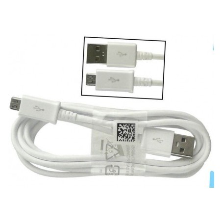 CABLU DE DATE SAMSUNG, USB LA MICROUSB 1,5M ALB ORIGINAL