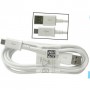CABLU DE DATE SAMSUNG, USB LA MICROUSB 1,5M ALB ORIGINAL