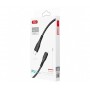 Cablu Date Si Incarcare USB Type-C La Lightning XO Design NB122, 1 M, Negru