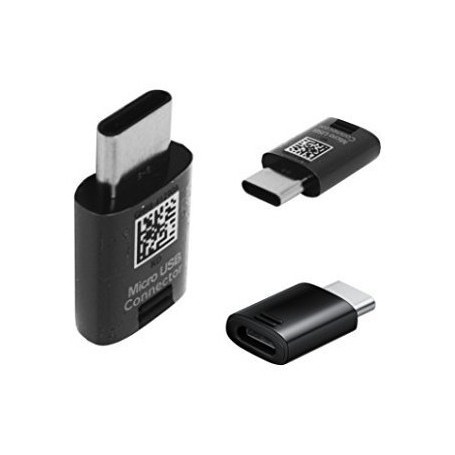 ADAPTOR USB TYPE-C - MICRO USB SAMSUNG GH98-40218A ORIGINAL NEGRU