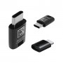 ADAPTOR USB TYPE-C - MICRO USB SAMSUNG GH98-40218A ORIGINAL NEGRU
