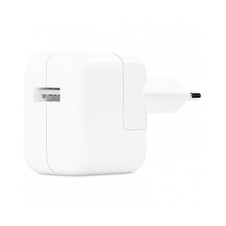 Incarcator Retea USB Apple 12W, 1 X USB, Alb, Blister