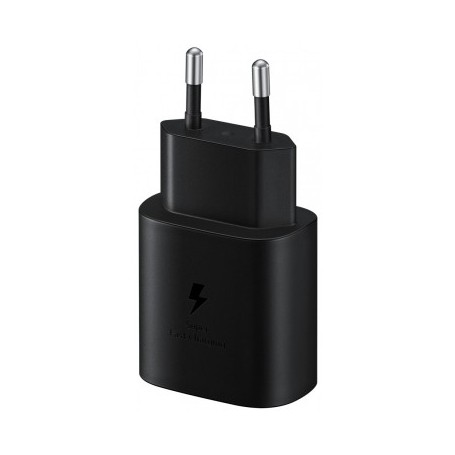 Incarcator Retea USB Samsung EP-TA800EBE, Fast Charge, 25W, 1 X USB Tip-C, Negru