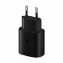 Incarcator Retea USB Samsung EP-TA800EBE, Fast Charge, 25W, 1 X USB Tip-C, Negru