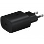 Incarcator Retea USB Samsung EP-TA800EBE, Fast Charge, 25W, 1 X USB Tip-C, Negru