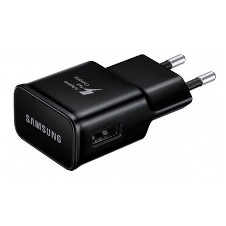 Incarcator Retea USB Samsung EP-TA200EBE, Fast Charging, 1 X USB, Negru