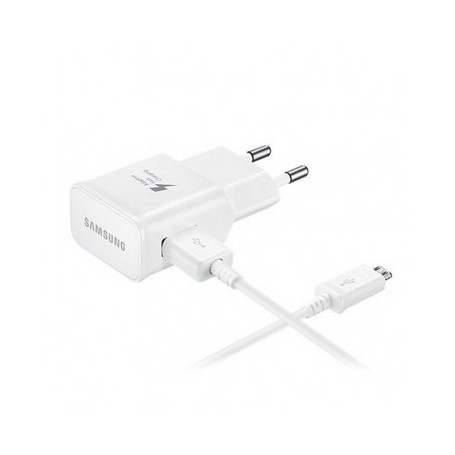 Incarcator Retea MicroUSB Samsung EP-TA20EWEU Fast Charging Alb Original