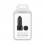 Incarcator Auto USB Samsung EP-L1100NBEGWW, 2 X USB, Fast Charge, Negru