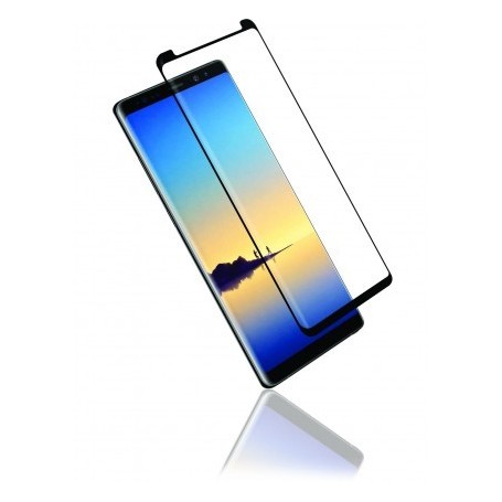 FOLIE PROTECTIE ECRAN ANTISOC , SIDE GLUE , SAMSUNG G988 GALAXY S20 ULTRA , TEMPERED GLASS 9D , FULL FACE , NEAGRA