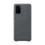 Husa Piele Samsung Galaxy S20 Plus G985 / Samsung Galaxy S20 Plus 5G G986, Leather Cover, Gri