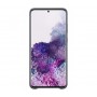 Husa Piele Samsung Galaxy S20 Plus G985 / Samsung Galaxy S20 Plus 5G G986, Leather Cover, Gri