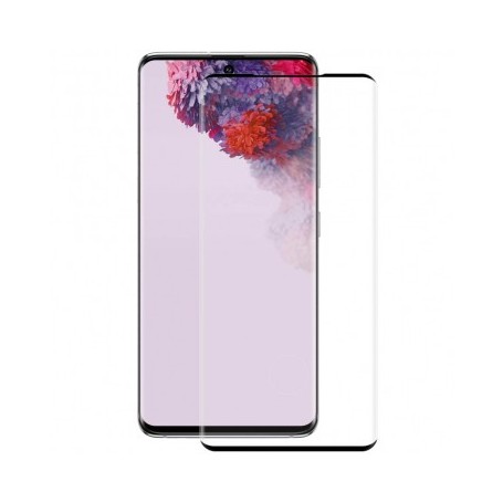Folie Protectie Ecran Enkay Pentru Samsung Galaxy S20 G980 /Sticla Securizata, Full Cover, Edge Glue