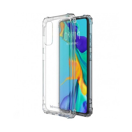 Husa TPU WZK Military Antisoc Pentru Samsung Galaxy S20 G980 /Transparenta