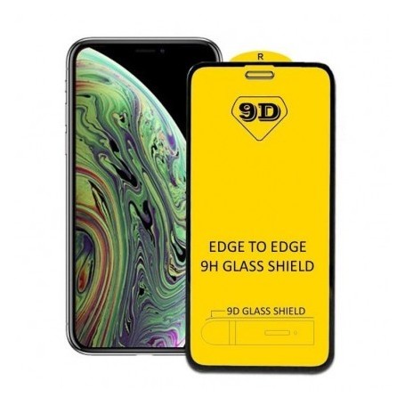 FOLIE PROTECTIE ECRAN ANTISOC , FULL GLUE , APPLE IPHONE 12 / 12 PRO, (SMART GLASS), FULL FACE , NEGRU