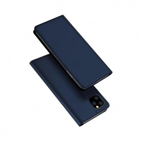 Toc DuxDucis Skin Apple Iphone 12 ProMax Albastru