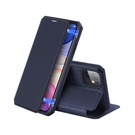 Toc DuxDucis X-Skin Apple Iphone 12 ProMax Albastru