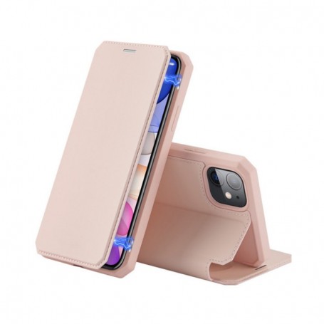 Toc DuxDucis X-Skin Apple Iphone 12 ProMax Roz