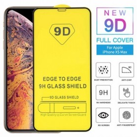 FOLIE PROTECTIE ECRAN ANTISOC , FULL GLUE , SAMSUNG A202 GALAXY A20E , TEMPERED GLASS 99D , FULL FACE , NEAGRA BULK