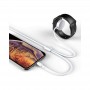Cablu Devia Watch&Phone Alb