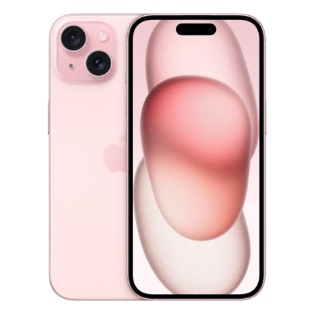Telefon APPLE iPhone 15 5G, 128GB, Pink
