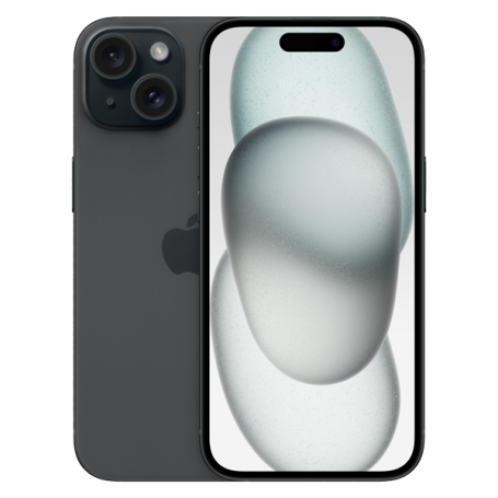Telefon APPLE iPhone 15 5G, 128GB, Black