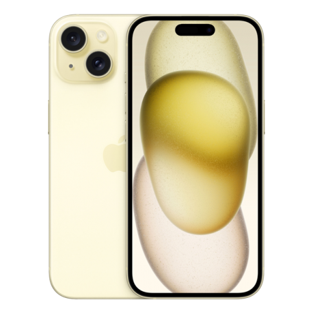 Telefon APPLE iPhone 15 5G, 512GB, Yellow