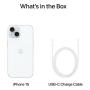 Telefon APPLE iPhone 15 5G, 512GB, Blue