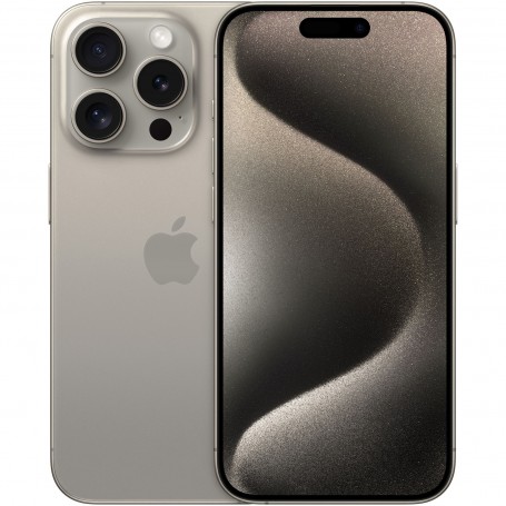 Telefon APPLE iPhone 15 Pro 5G, 1TB, Natural Titanium