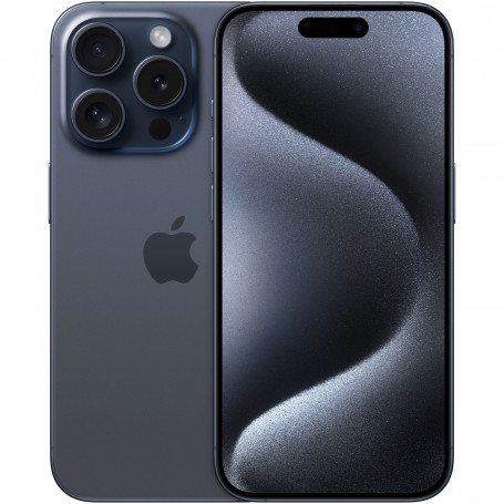 Telefon APPLE iPhone 15 Pro Max 5G, 1TB, Blue Titanium