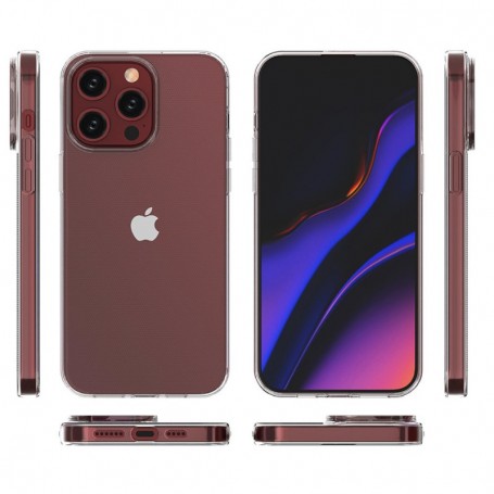 Husa Pentru Apple IPhone 15 Pro Max, OEM, Ultra Clear, Transparenta