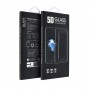 Folie De Protectie Ecran OEM Pentru Apple IPhone 15 Pro Max, Sticla Securizata, Full Glue, 5D, Neagra