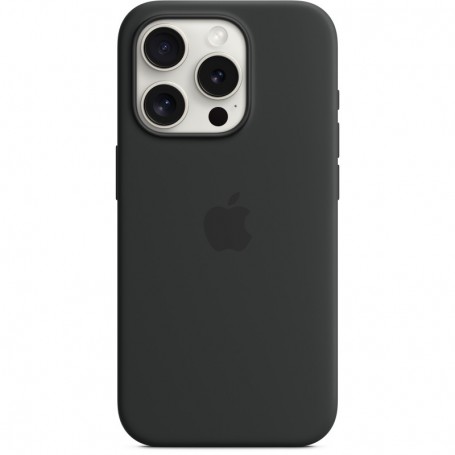 Husa MagSafe Pentru Apple IPhone 15 Pro, Neagra