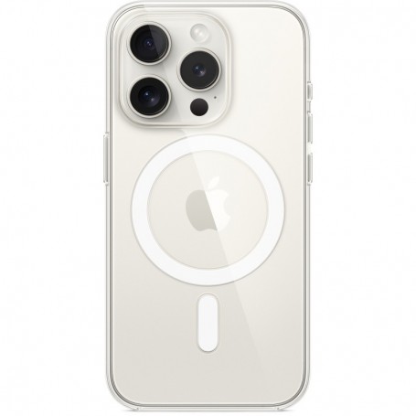 Husa MagSafe Pentru Apple IPhone 15 Pro, Transparenta