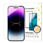 Folie De Protectie Ecran WZK Pentru Apple IPhone 15, Sticla Securizata, Full Glue