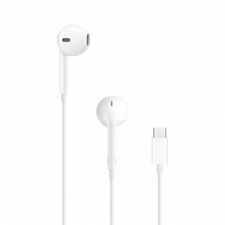 Handsfree USB-C Apple EarPods, Alb