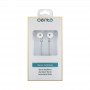 HandsFree Stereo CENTO S102 Plastic Alb (Jack)