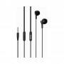 HandsFree Stereo CENTO S102 Plastic Negru (Jack)
