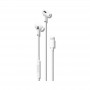 HandsFree Stereo XO EP24 Silicon Alb (Iphone)