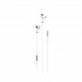 HandsFree Stereo CENTO S100 Silicon Alb (Jack)