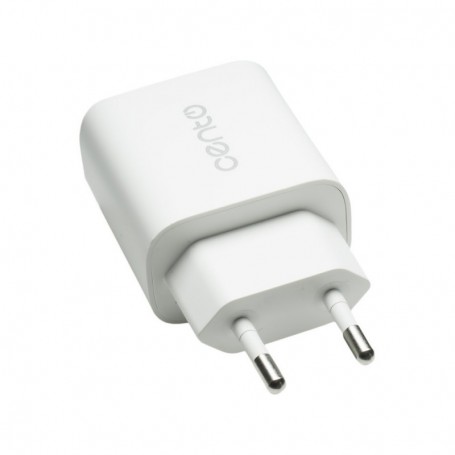 Adaptor Priza CENTO P101 1USB(QC)/3A/18W Alb