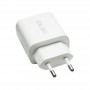 Adaptor Priza CENTO P101 1USB(QC)/3A/18W Alb