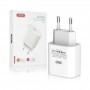 Adaptor Priza XO L40/L126 1TipC(PD)/3A/18W Alb