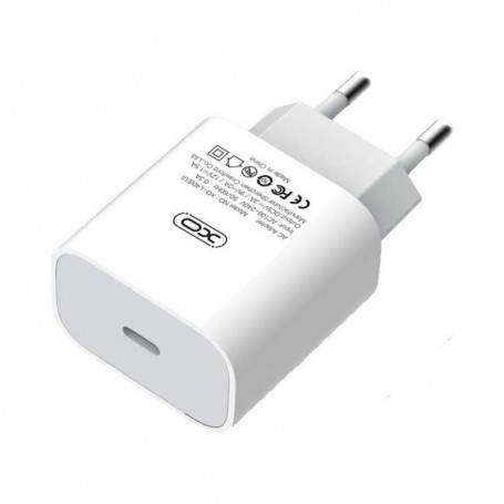 Adaptor Priza XO L40/L126 1TipC(PD)/3A/18W Alb