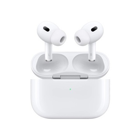 APPLE Casti AirPods Pro 2 (2023) True Wireless (2nd Gen), Bluetooth, Noise Cancelling, cu carcasa cu incarcare wireless MagSafe