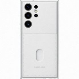 Husa Pentru Samsung Galaxy S23 Ultra S918, Frame Cover, Alba EF-MS918CWEGWW