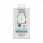 Incarcator Voiaj CENTO P213 MicroUSB 2USB/2A Alb